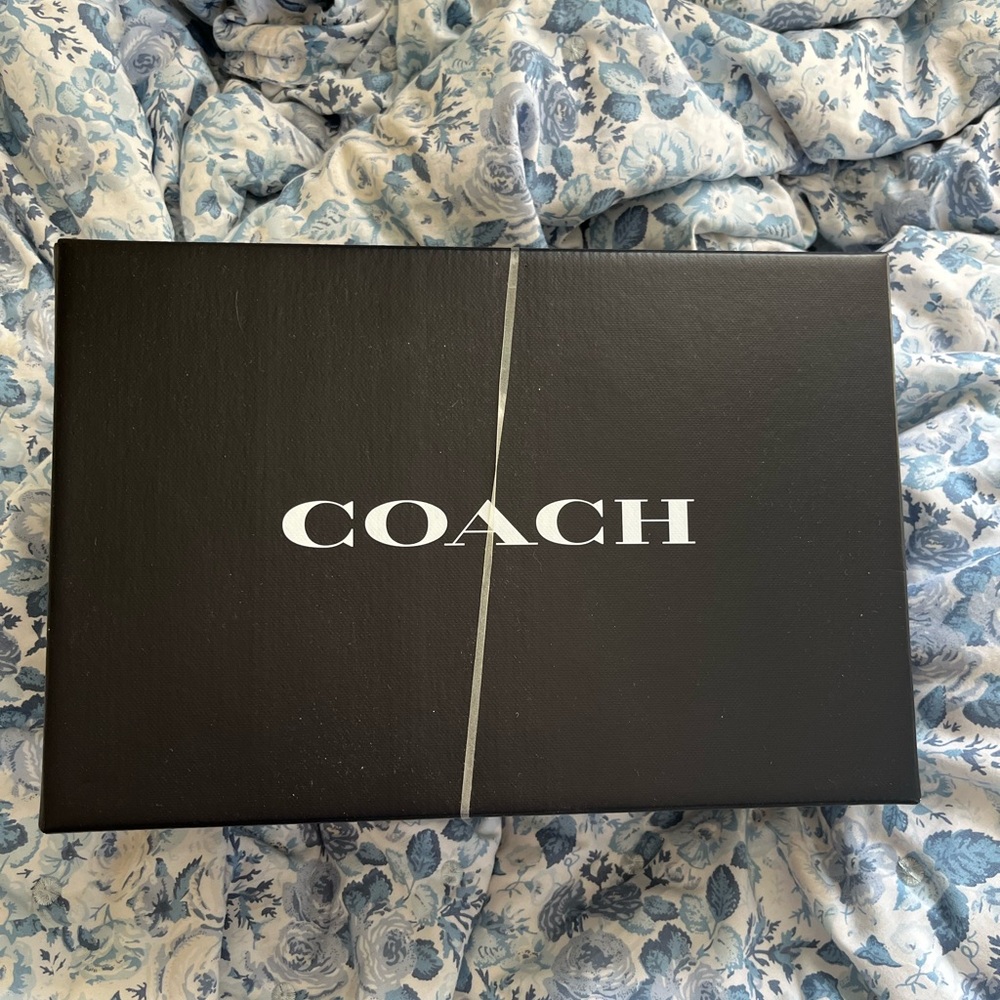 Coach Black Leather Shelby Sandal Heel - Picture 6 of 11